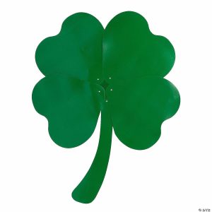 Party Decorations |  St. Patrick’s Day Jumbo Jointed Wall Cutouts – 3 Pc. Party Decorations Party Decorations