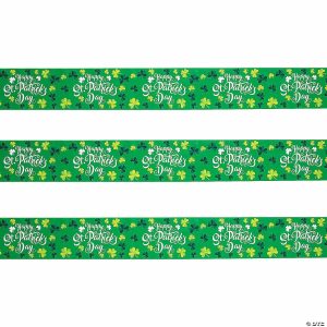 Party Decorations |  St. Patrick’s Day Party Tape Party Decorations Party Decorations