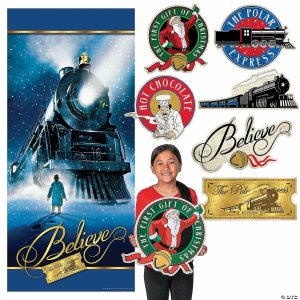 Party Decorations |  The Polar Express™ Room Decorating Kit – 7 Pc. Party Decorations Party Decorations