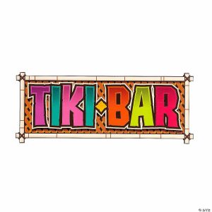 Party Decorations |  Tiki Bar Sign Party Decorations Party Decorations