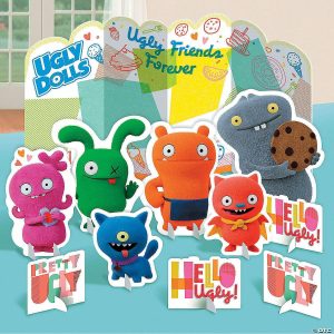 Party Decorations |  UglyDolls Table Decorating Kit Party Decorations Party Decorations