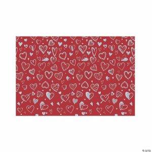 Party Decorations |  Valentine Iridescent Backdrop Party Decorations Party Decorations