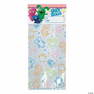 Party Favors |  11″ Medium UglyDolls Cellophane Bags – 20 Pc. Party Favors Party Favors