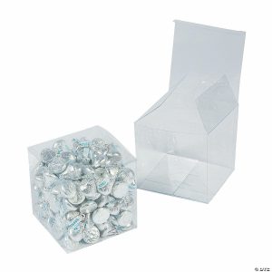 Party Favors |  3″ Medium Clear Favor Boxes – 24 Pc. Party Favors Party Favors