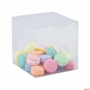 Party Favors |  6″ Clear Favor Boxes – 24 Pc. Party Favors Party Favors