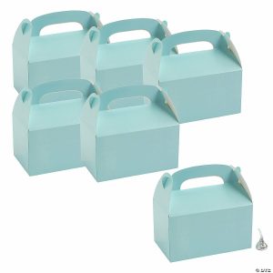 Party Favors |  Bulk 48 Pc. Light Blue Favor Boxes Party Favors Party Favors