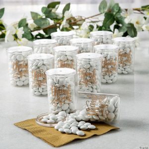 Party Favors |  Bulk  48 Pc. Thank You Favor Containers Party Favors Party Favors