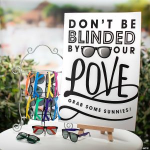 Party Favors |  Bulk 49 Pc. Don&’t Be Blinded by Our Love Sunglasses Wedding Favor Kit Party Favors Party Favors