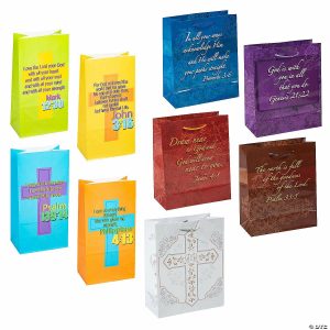 Party Favors |  Bulk 96 Pc. Faith Gift Bag Assortment Party Favors Party Favors