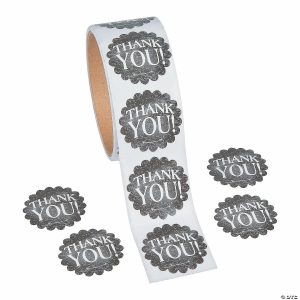 Party Favors |  Chalkboard Thank You Stickers Party Favors Party Favors