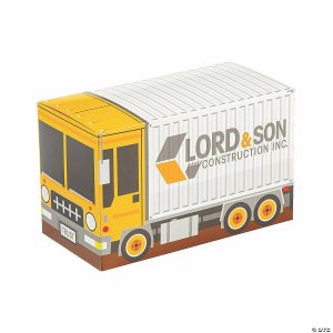 Party Favors |  Construction VBS Treat Boxes – 12 Pc. Party Favors Party Favors