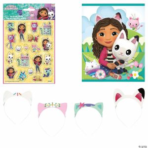 Party Favors |  DreamWorks Gabby’s Dollhouse™ Party Favor Kit for 8 Party Favors Party Favors