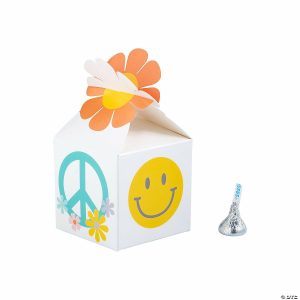 Party Favors |  Groovy Party Treat Boxes – 12 Pc. Party Favors Party Favors