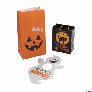 Party Favors |  Halloween You&’ve Been Booed Starter Kit for 12 Party Favors Party Favors