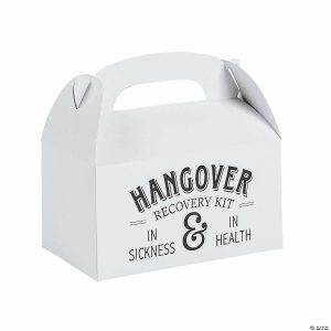 Party Favors |  Hangover Rescue Wedding Favor Boxes – 12 Pc. Party Favors Party Favors