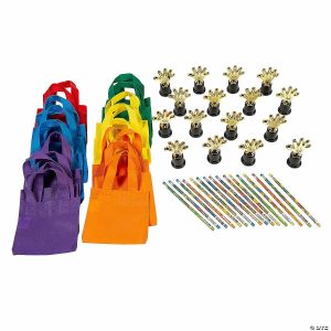 Party Favors |  High Five Student Swag Bags for 16 Party Favors Party Favors