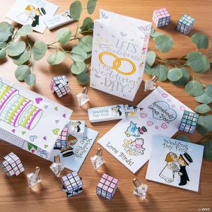 Party Favors |  Kids&’ Wedding Activity Treat Bag Kit for 12 Party Favors Party Favors