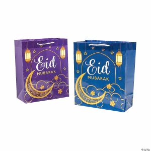 Party Favors |  Medium Happy Eid Paper Gift Bags Party Favors Party Favors