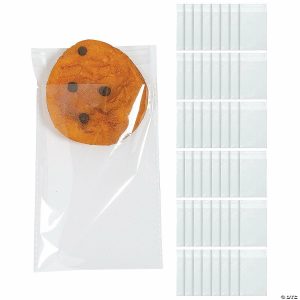 Party Favors |  Mega Bulk 576 Pc. Clear Cellophane Cookie Treat Bags Party Favors Party Favors