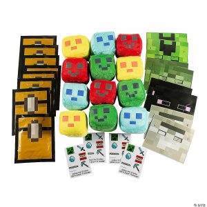 Party Favors |  Minecraft® Goody Bag Kit for 8 Party Favors Party Favors