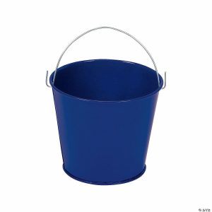 Party Favors |  Mini Blue Favor Pails – 12 Pc. Party Favors Party Favors