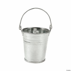 Party Favors |  Mini Galvanized Metal Pails – 12 Pc. Party Favors Party Favors