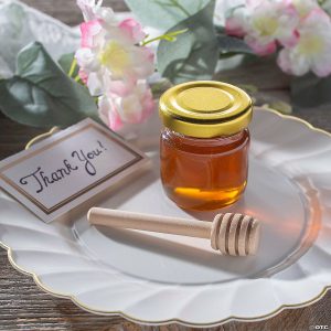 Party Favors |  Mini Glass Honey Jars – 12 Pc. Party Favors Party Favors