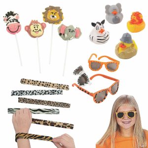 Party Favors |  Mini Safari Party Favor Kit for 12 Party Favors Party Favors