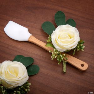 Party Favors |  Mini White Spatula – 6 Pc. Party Favors Party Favors