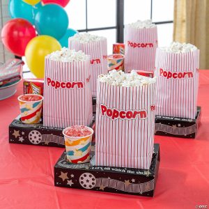 Party Favors |  Movie Night Snack Tray Kit for 24 Party Favors Party Favors