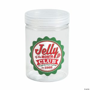 Party Favors |  National Lampoon’s Christmas Vacation™ Jelly of the Month Club Favor Containers – 12 Pc. Party Favors Party Favors