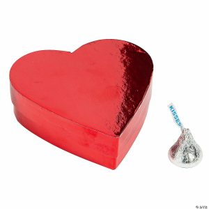 Party Favors |  Red Heart-Shaped Favor Boxes – 12 Pc. Party Favors Party Favors