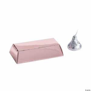 Party Favors |  Rose Gold Bar Favor Boxes – 24 Pc. Party Favors Party Favors