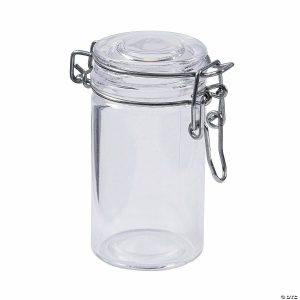 Party Favors |  Snap Lid Bottle Favor Jars – 12 Pc. Party Favors Party Favors