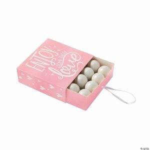 Party Favors |  Sweet Love Sliding Gift Boxes – 12 Pc. Party Favors Party Favors