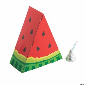 Party Favors |  Tutti Frutti Watermelon Treat Boxes – 12 Pc. Party Favors Party Favors