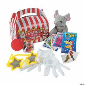 Party Favors |  Under-The-Big-Top Pre-Filled Carnival Favor Boxes – 8 Ct. Party Favors Party Favors