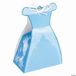 Party Favors |  Winter Princess Treat Boxes – 12 Pc. Party Favors Party Favors