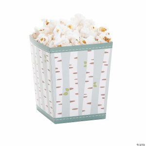 Party Favors |  Woodland Party Popcorn Boxes – 24 Pc. Party Favors Party Favors