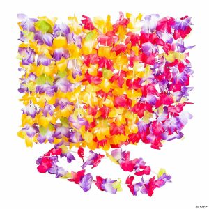 Apparel & Accessories |  Mahalo Floral Polyester Leis – 36 Pc. Apparel & Accessories Apparel & Accessories