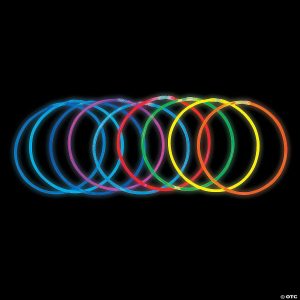 Apparel & Accessories |  22″ Bulk 50 Pc. Premium Solid Color Plastic Breakaway Glow Necklaces Apparel & Accessories Apparel & Accessories