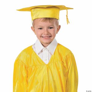 Apparel & Accessories |  Kids’ Elementary School Graduation Mortarboard Hat & Gown Set – 2 Pc. Apparel & Accessories Apparel & Accessories