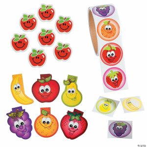 Invitations & Stationery |  Buy All & Save Fun Fruits Stationery – 49 Pc. Invitations & Stationery Invitations & Stationery