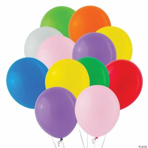 Party Decorations |  Bulk 576 Pc. 11″ Latex Balloon Assortment Party Decorations Party Decorations