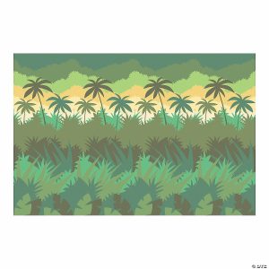 Party Decorations |  Design-A-Room Safari Backdrop Party Decorations Party Decorations