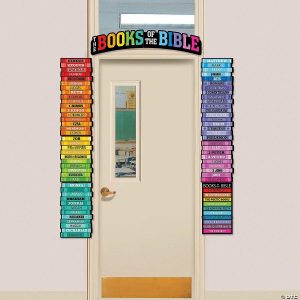 Party Decorations |  36″ x 59″ Bible Timeline Classroom Cardstock Door Border – 8 Pc. Party Decorations Party Decorations