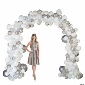 Party Decorations |  8 Ft. x 9 Ft. Classic Balloon Frame Standing Metal Arch Party Decorations Party Decorations