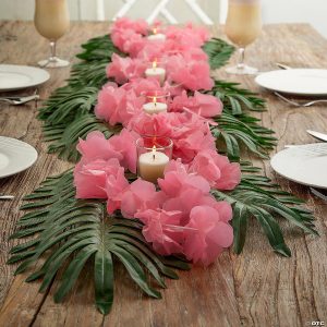 Party Decorations |  Elevated Luau Table Decorating Kit – 48 Pc. Party Decorations Party Decorations