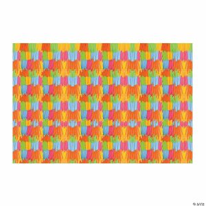 Party Decorations |  Fiesta Fringe Print Backdrop – 3 Pc. Party Decorations Party Decorations