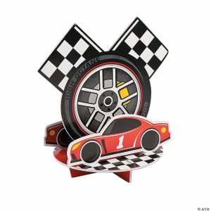 Party Decorations |  Race Car Birthday Centerpiece Party Decorations Party Decorations